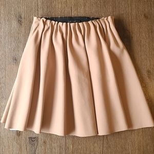Zara mini flare skirt